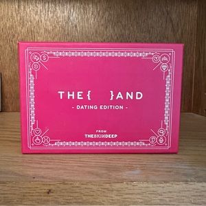 The Skin Deep Question Cards - Dating Edition